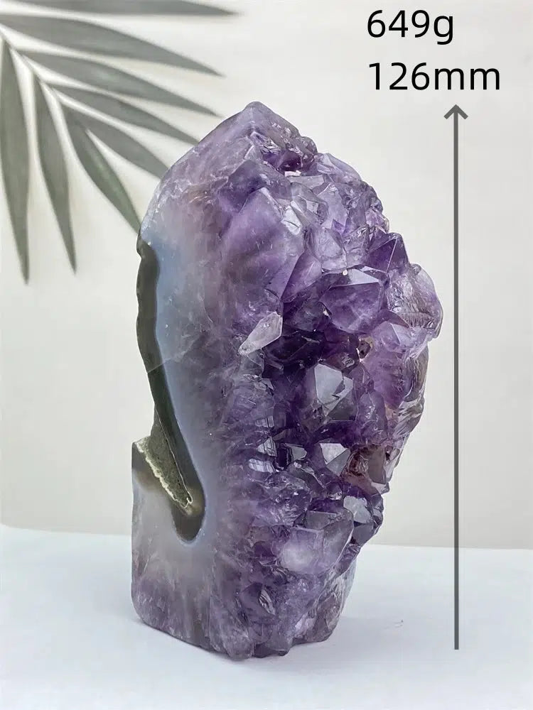 Amethyst Geode Crystal Tower