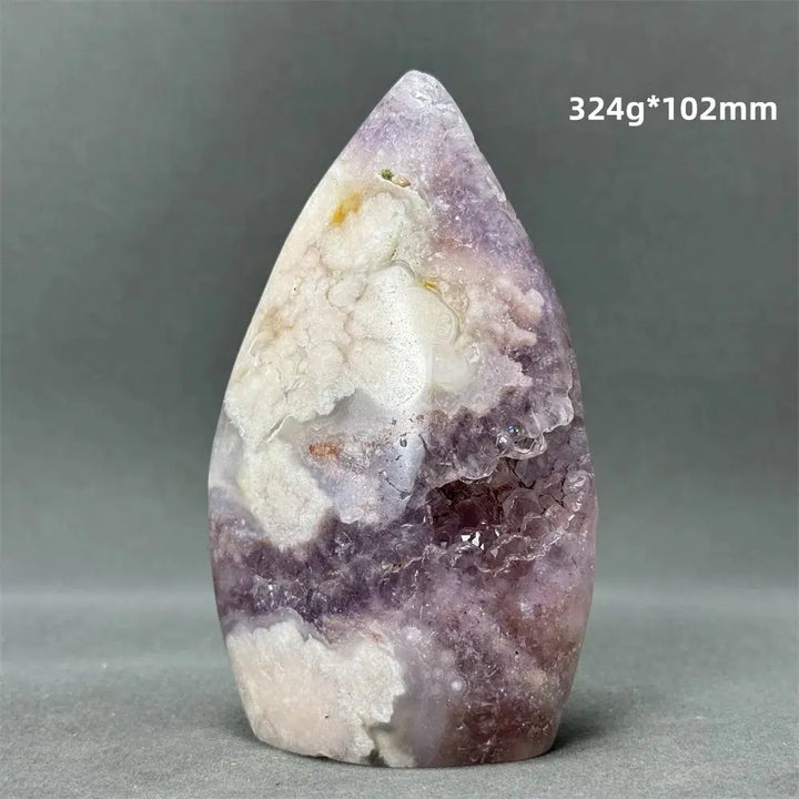 Amethyst Geode Freeform Torch