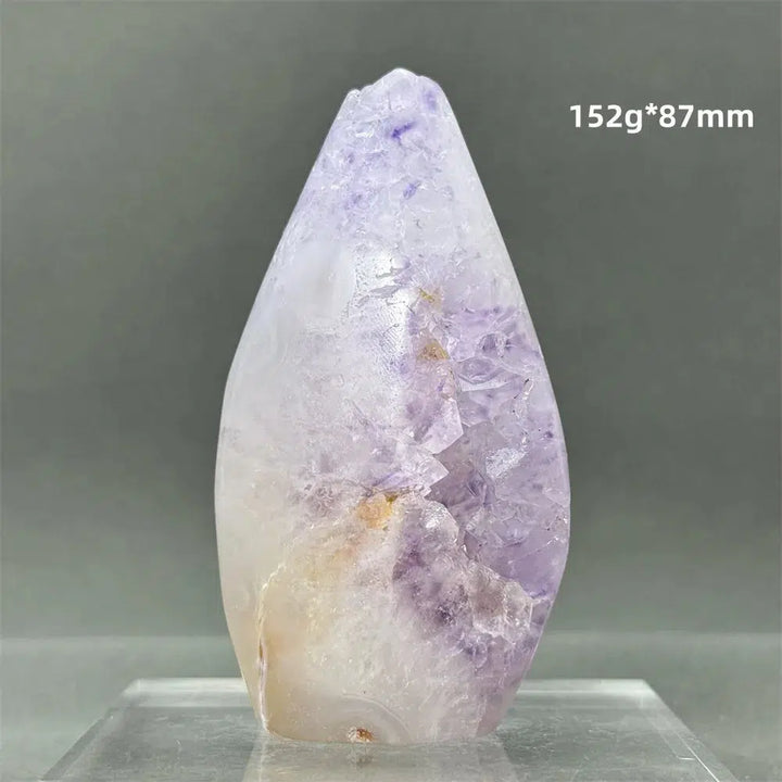 Amethyst Geode Freeform Torch