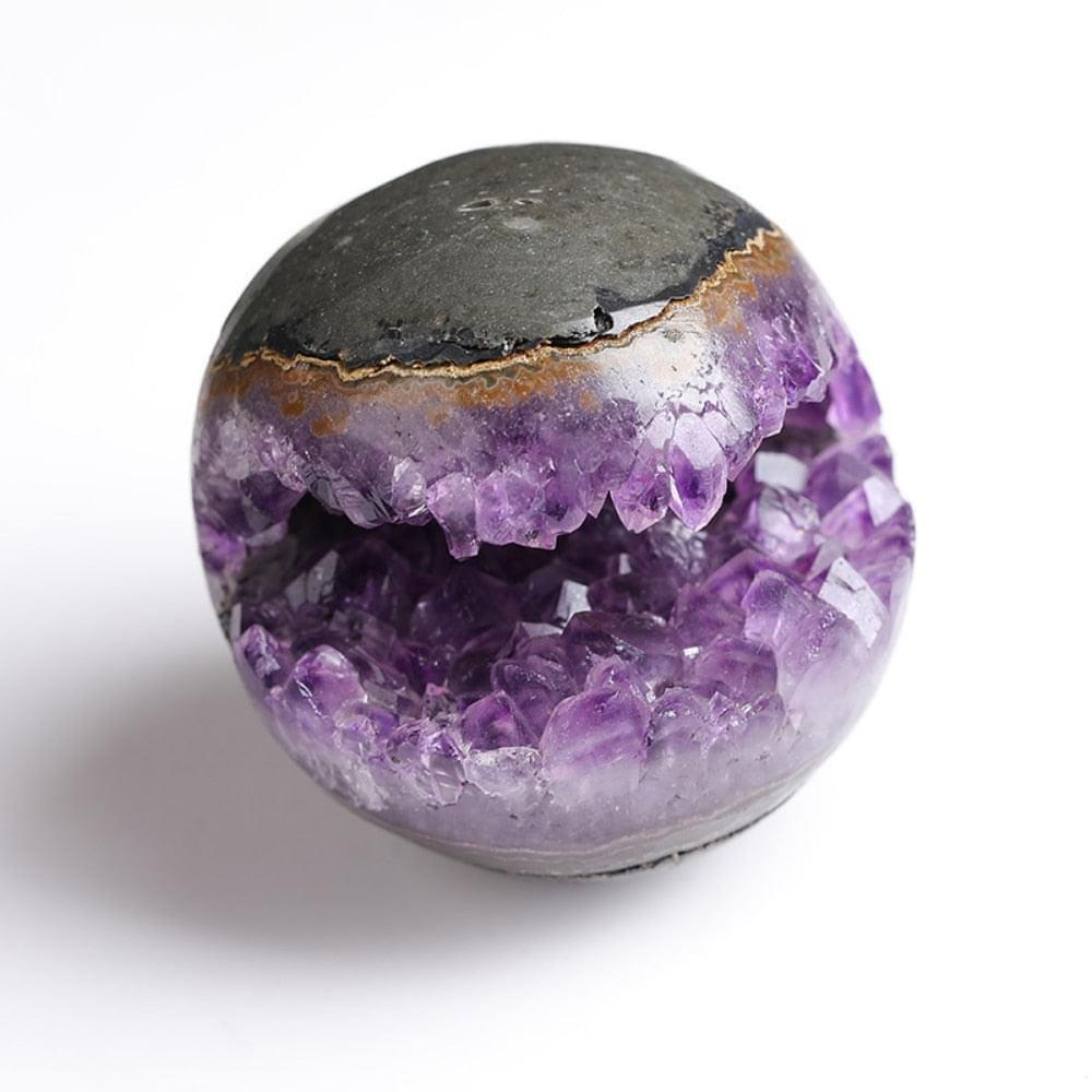 Amethyst Geode Sphere