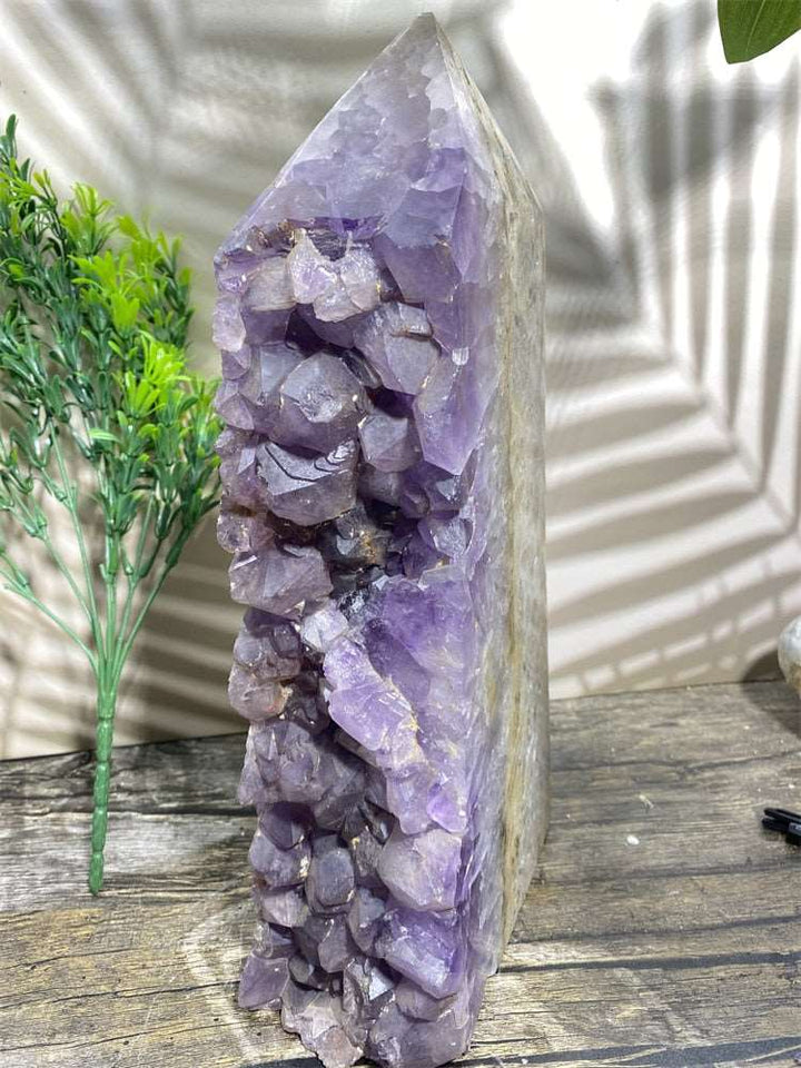 Amethyst Geode Tower