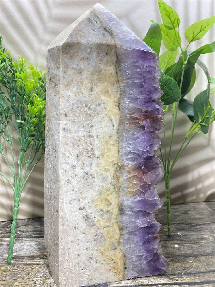 Amethyst Geode Tower