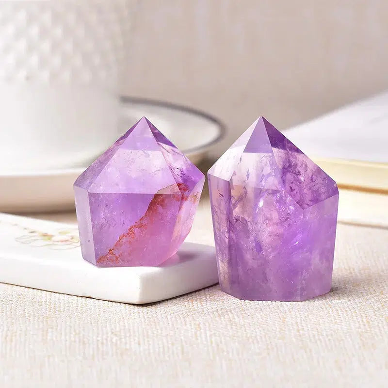 Amethyst Jewel Style Point