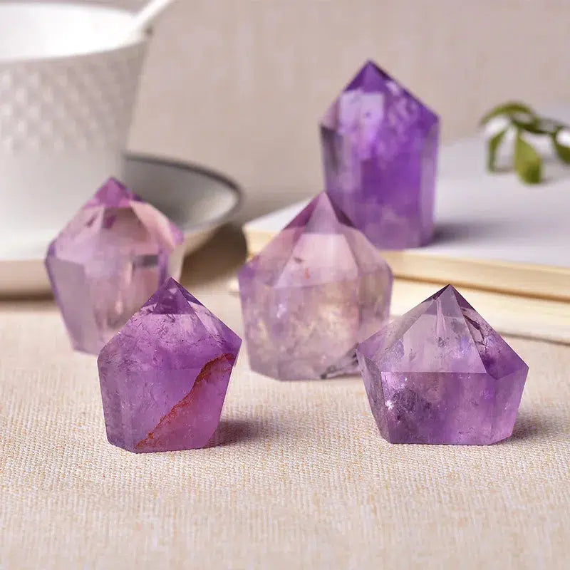 Amethyst Jewel Style Point