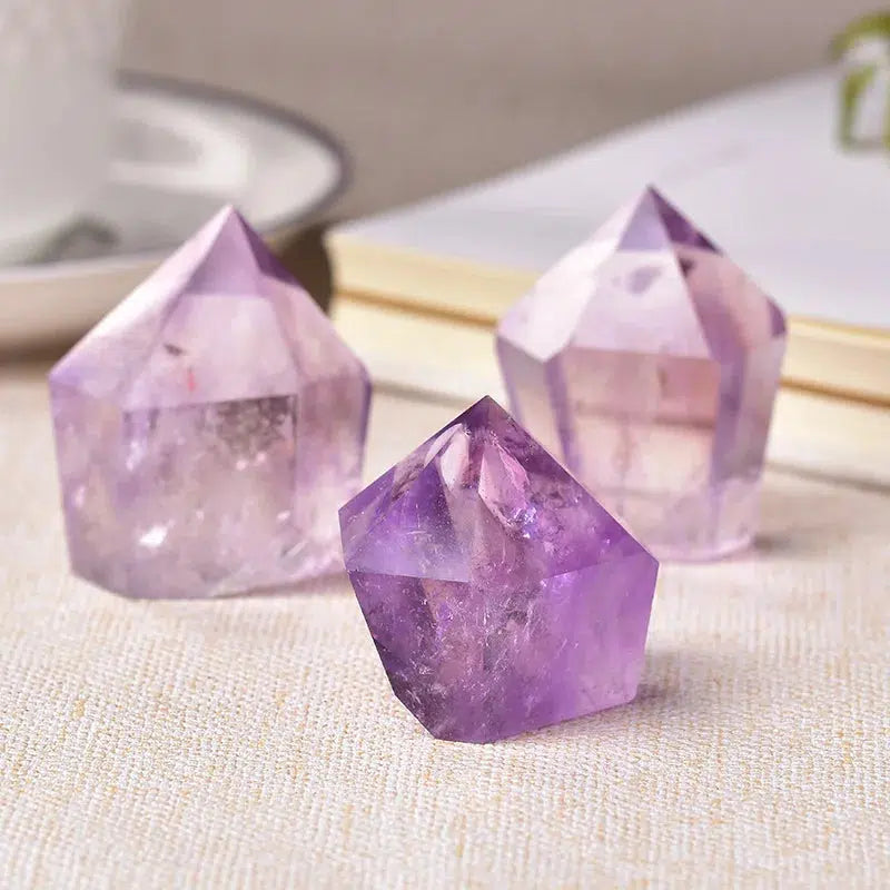 Amethyst Jewel Style Point