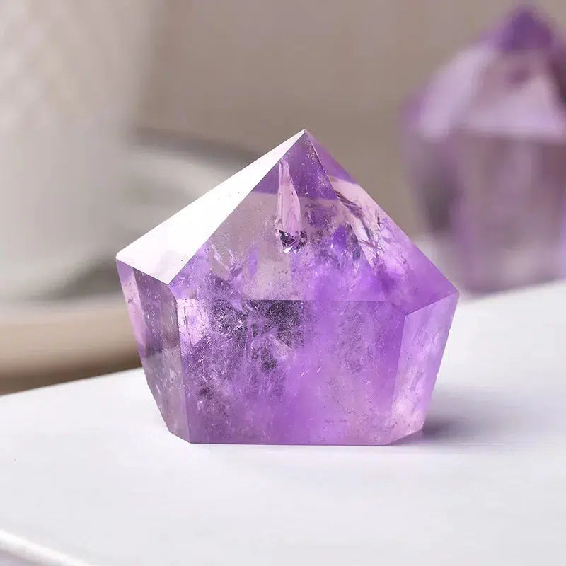 Amethyst Jewel Style Point