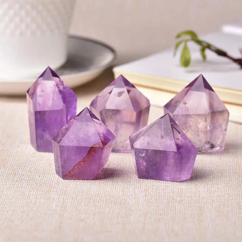 Amethyst Jewel Style Point