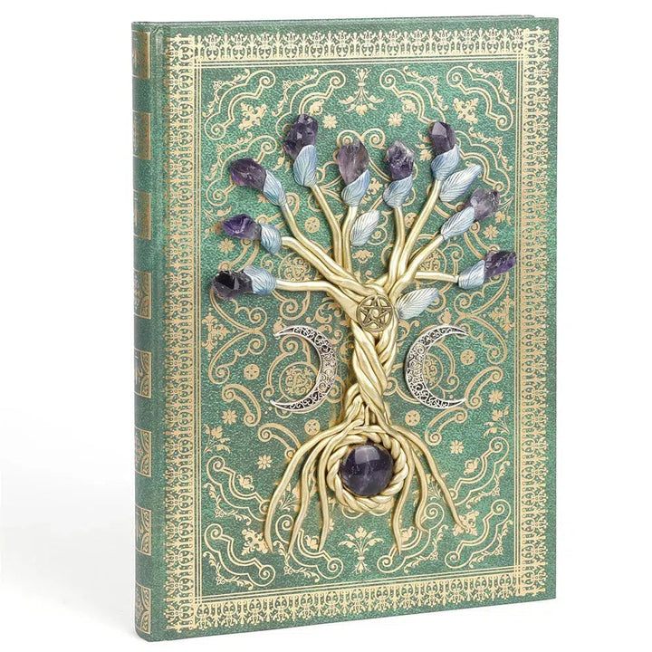 Amethyst Notebook Divination Diary