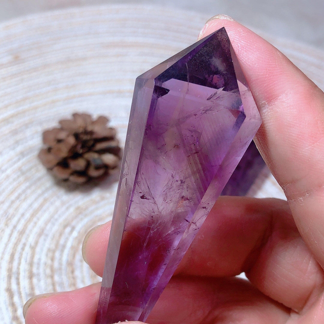 Amethyst Polished Point