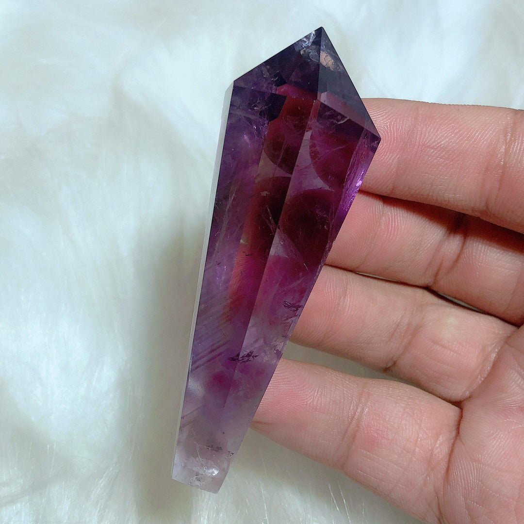 Amethyst Polished Point