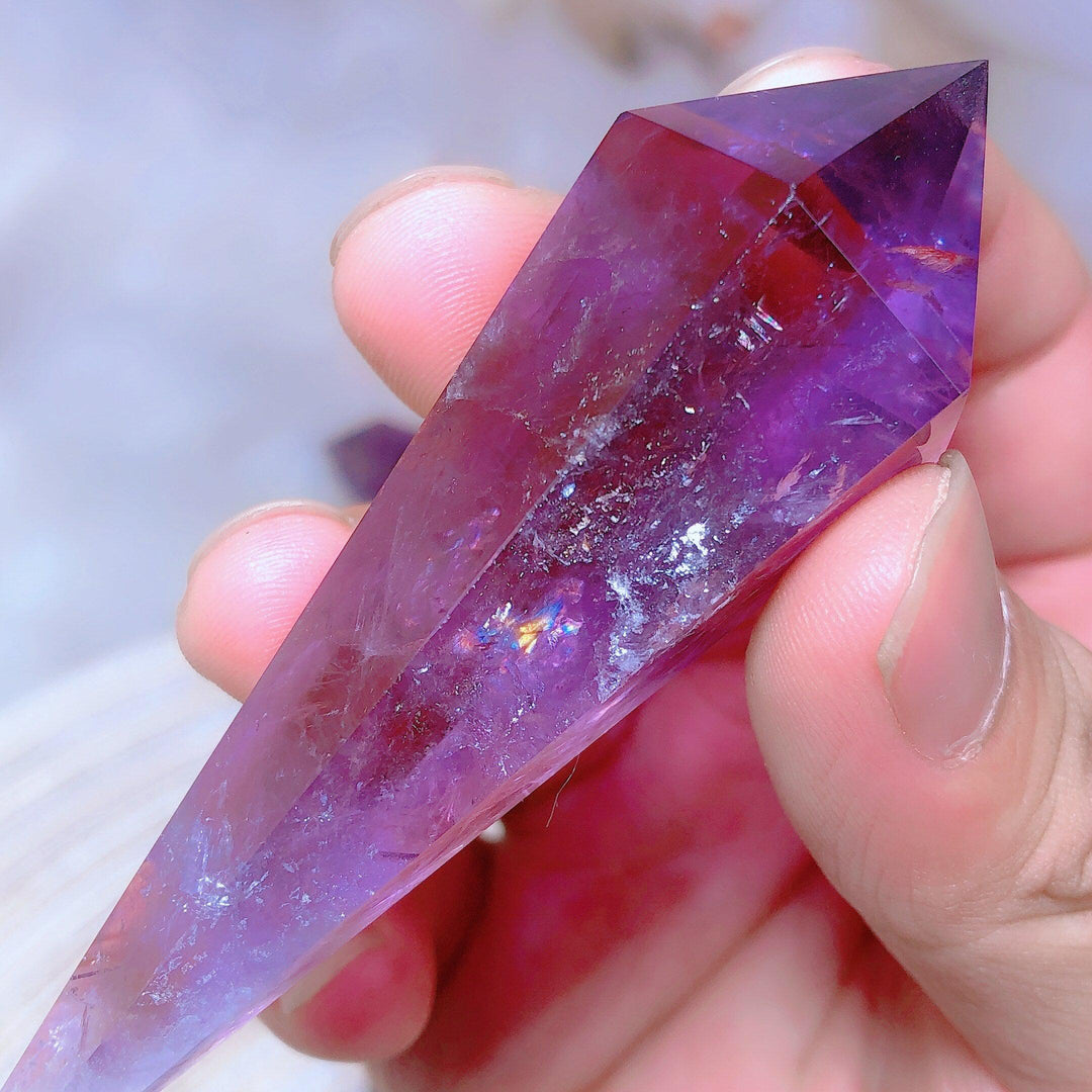 Amethyst Polished Point