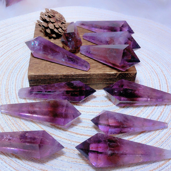 Amethyst Polished Point