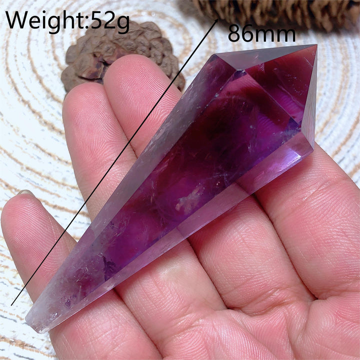 Amethyst Polished Point