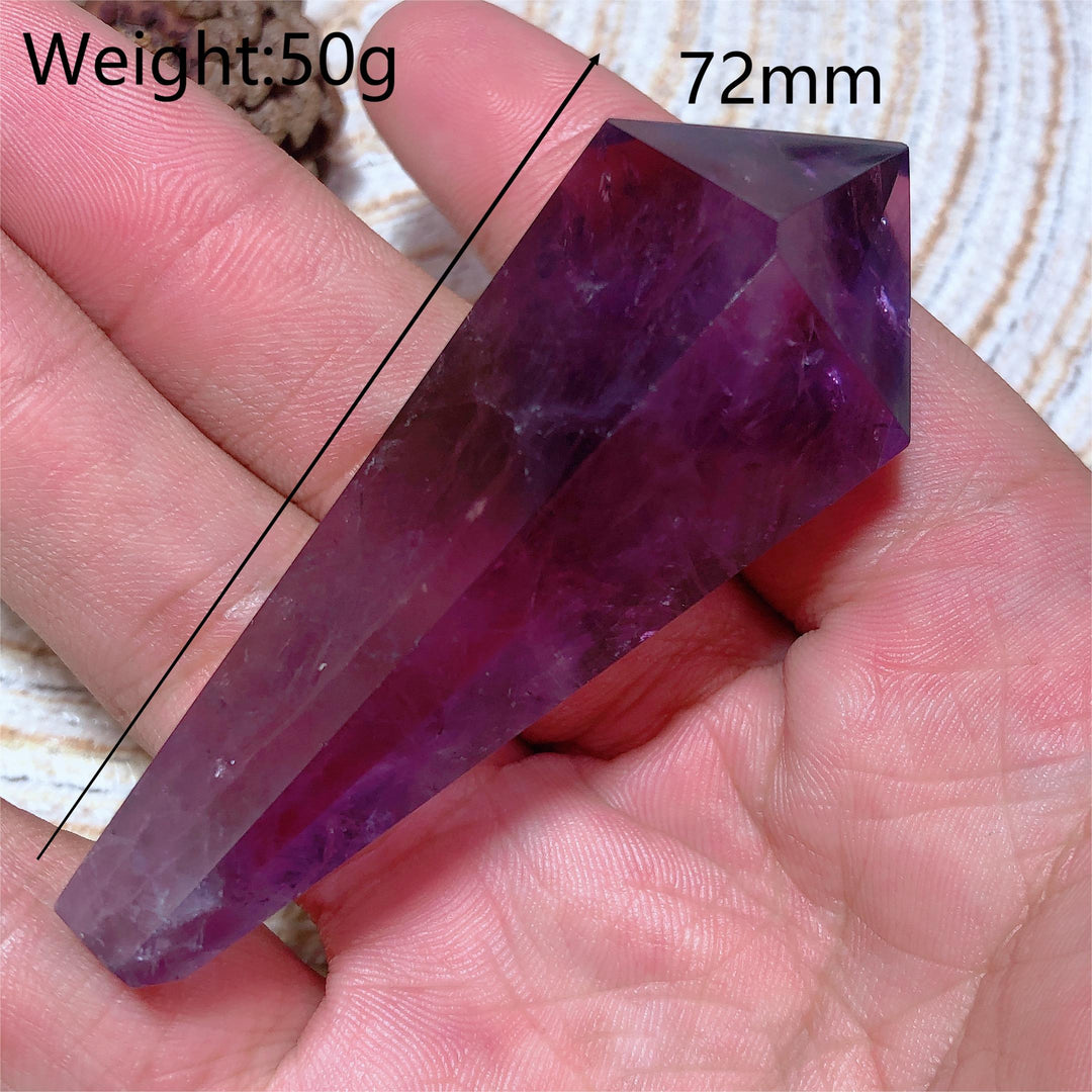 Amethyst Polished Point