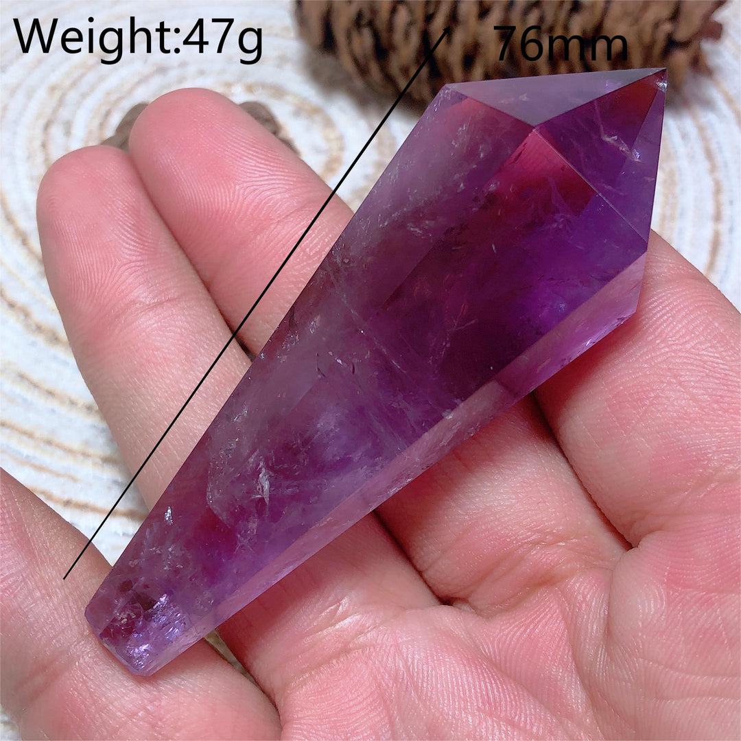 Amethyst Polished Point