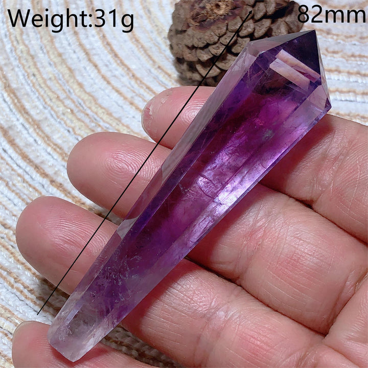 Amethyst Polished Point