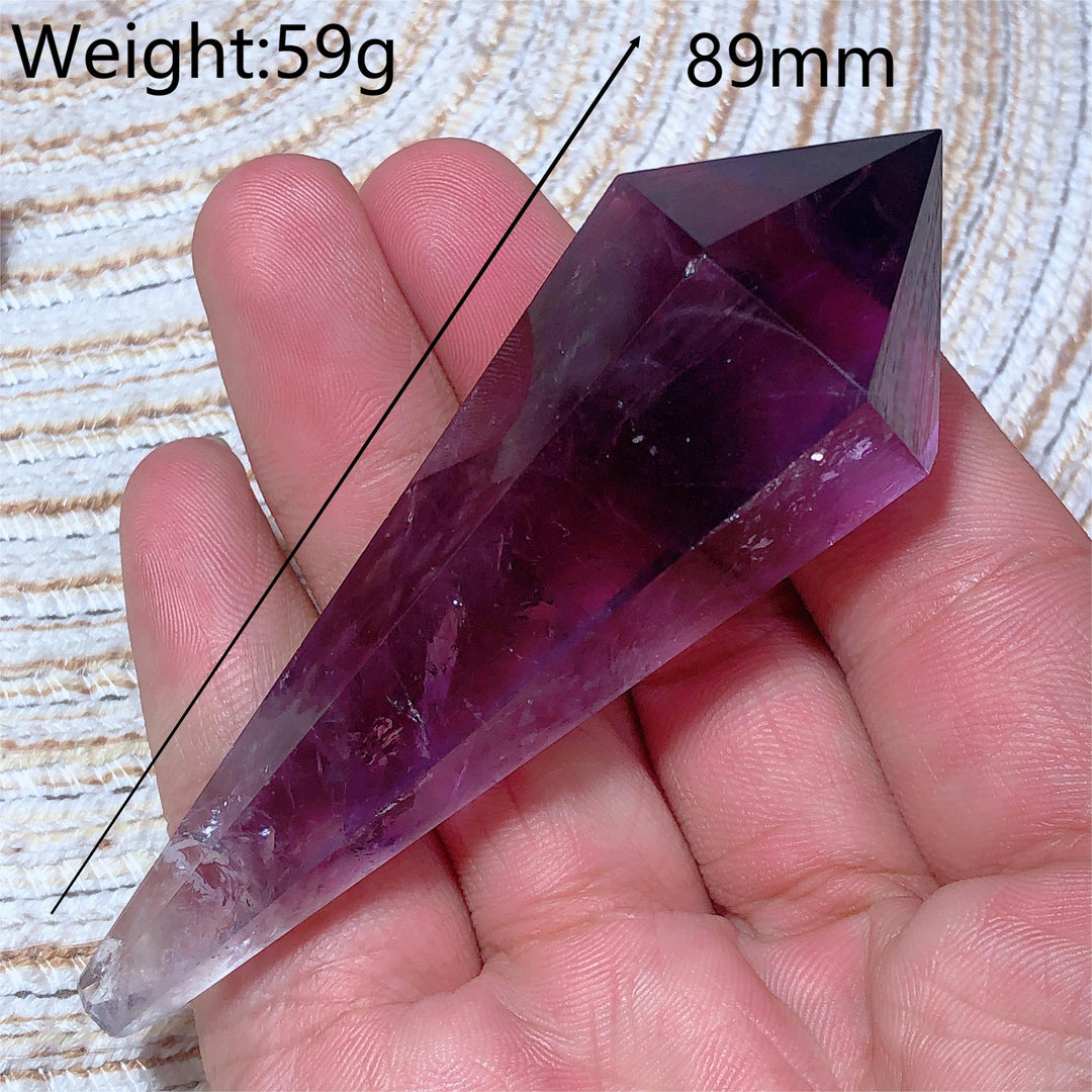 Amethyst Polished Point