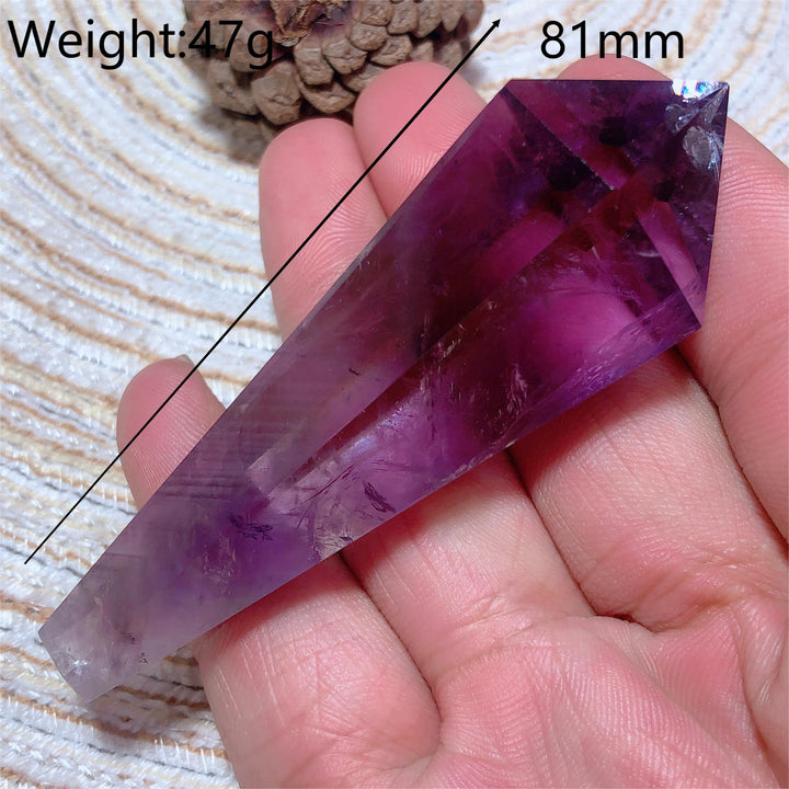 Amethyst Polished Point