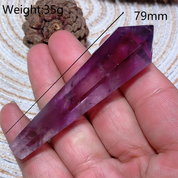 Amethyst Polished Point