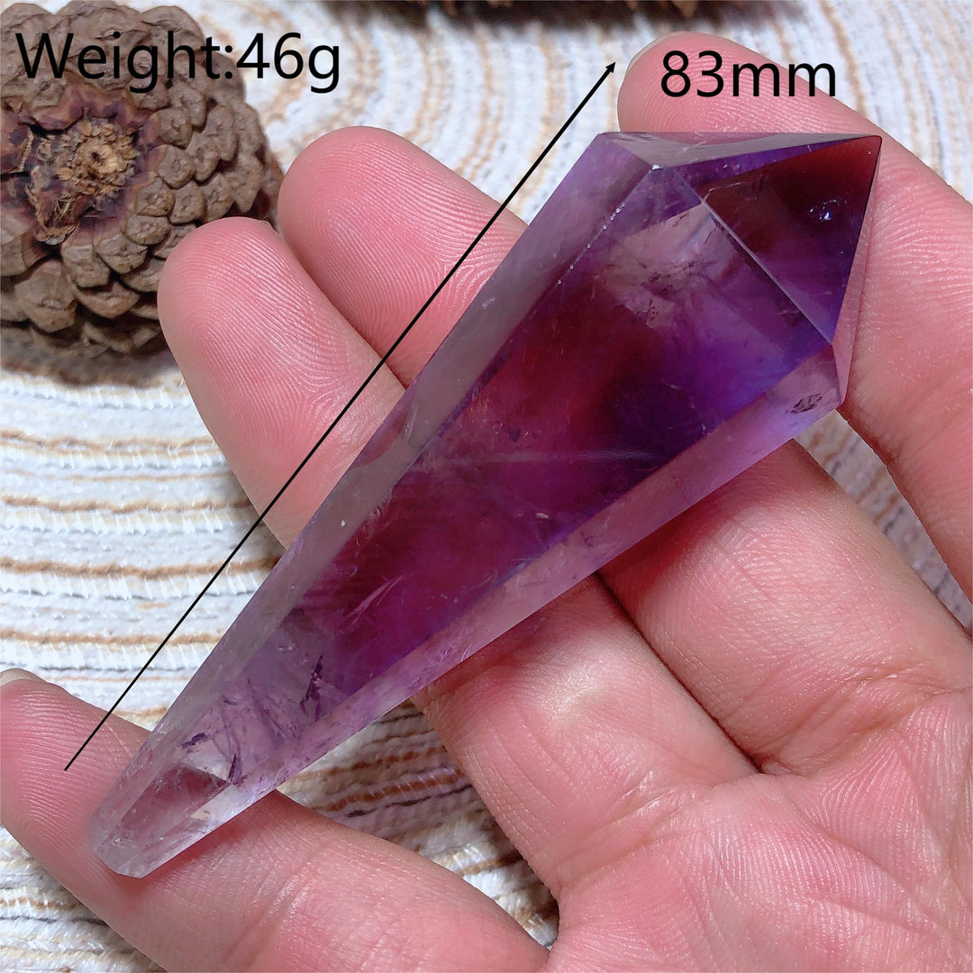 Amethyst Polished Point