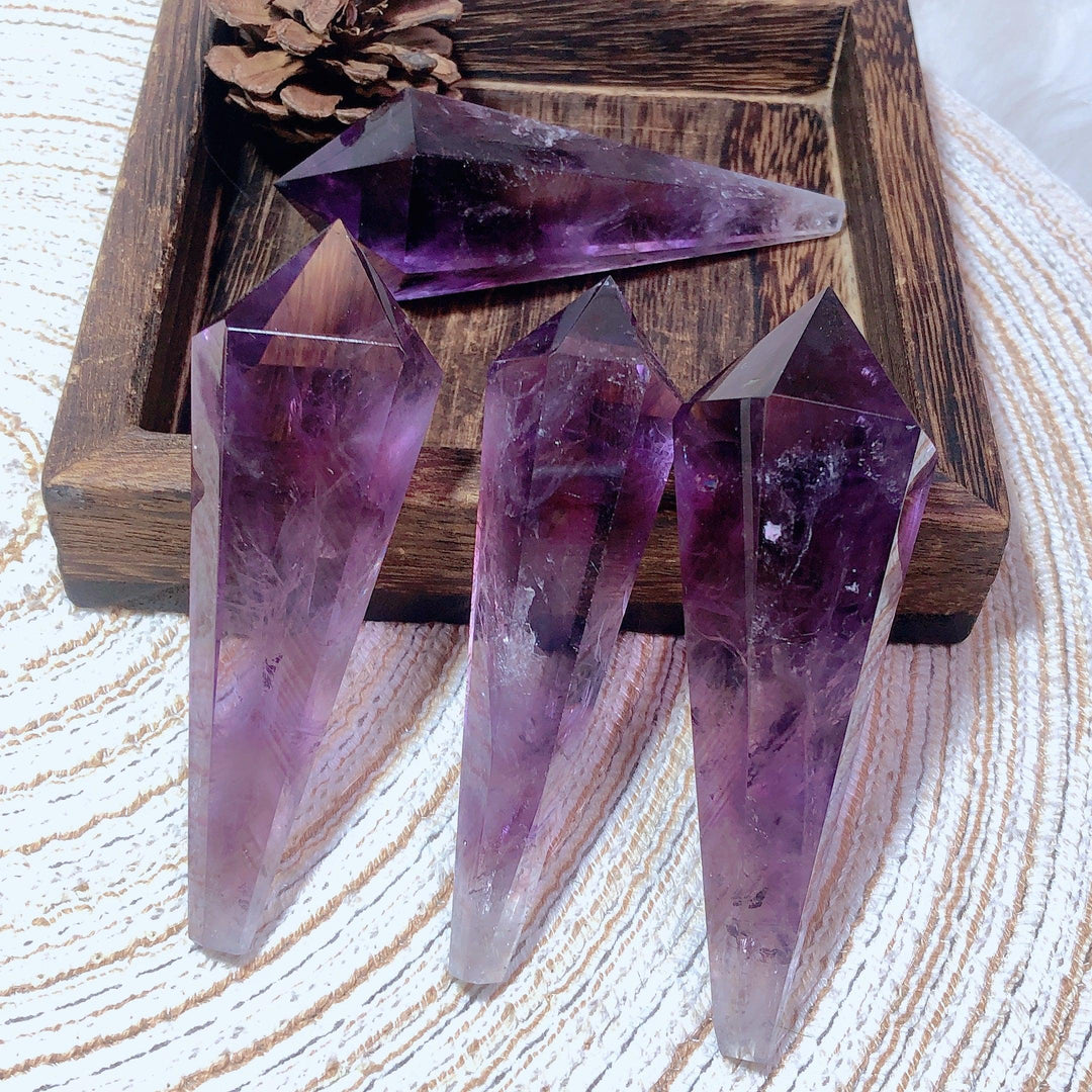 Amethyst Polished Point