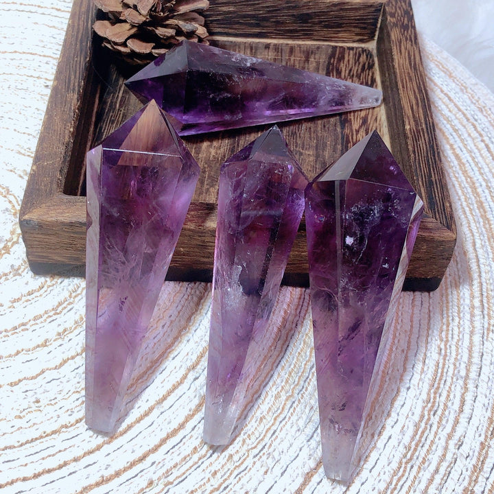 Amethyst Polished Point