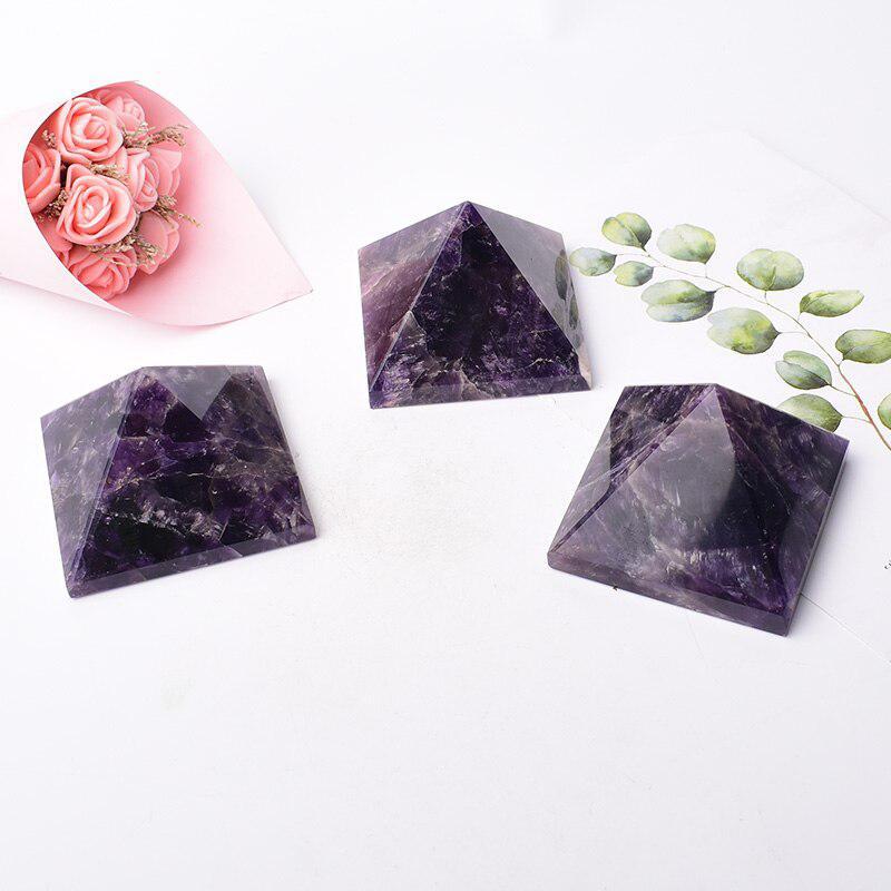 Amethyst Pyramid