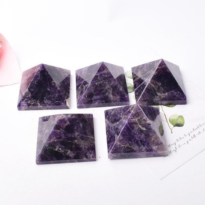 Amethyst Pyramid