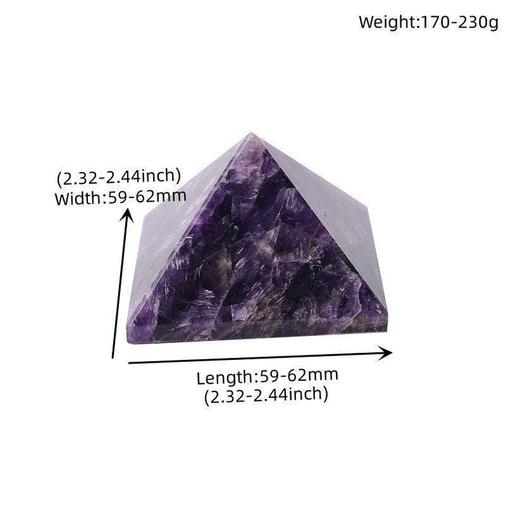 Amethyst Pyramid