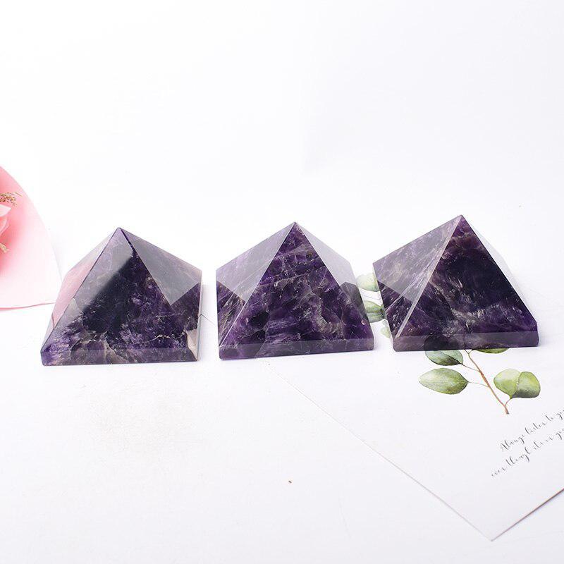 Amethyst Pyramid