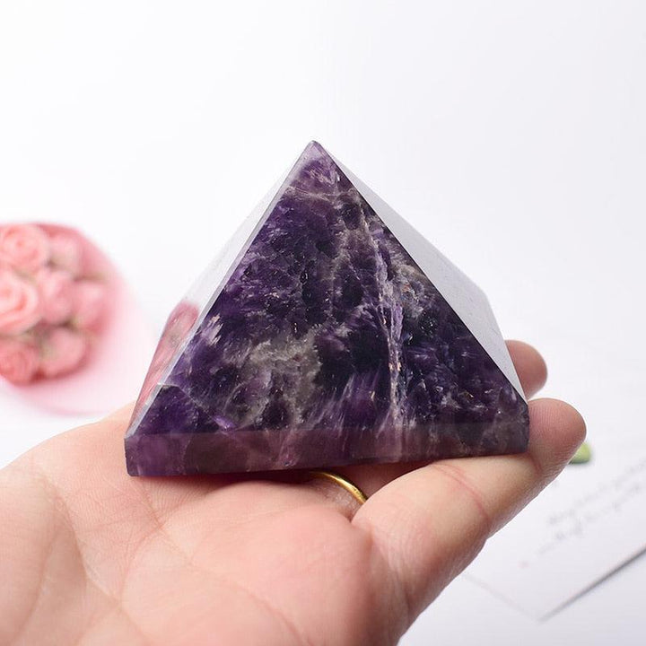 Amethyst Pyramid