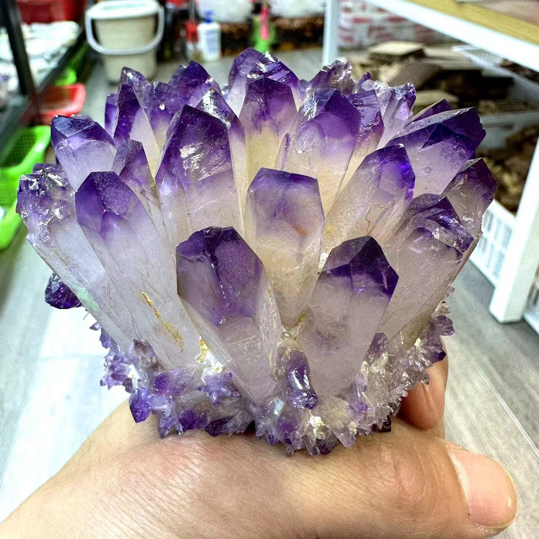 Amethyst Quartz Cluster