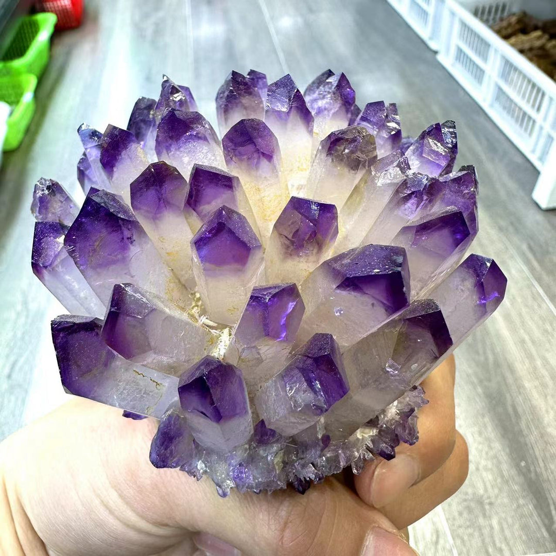 Amethyst Quartz Cluster