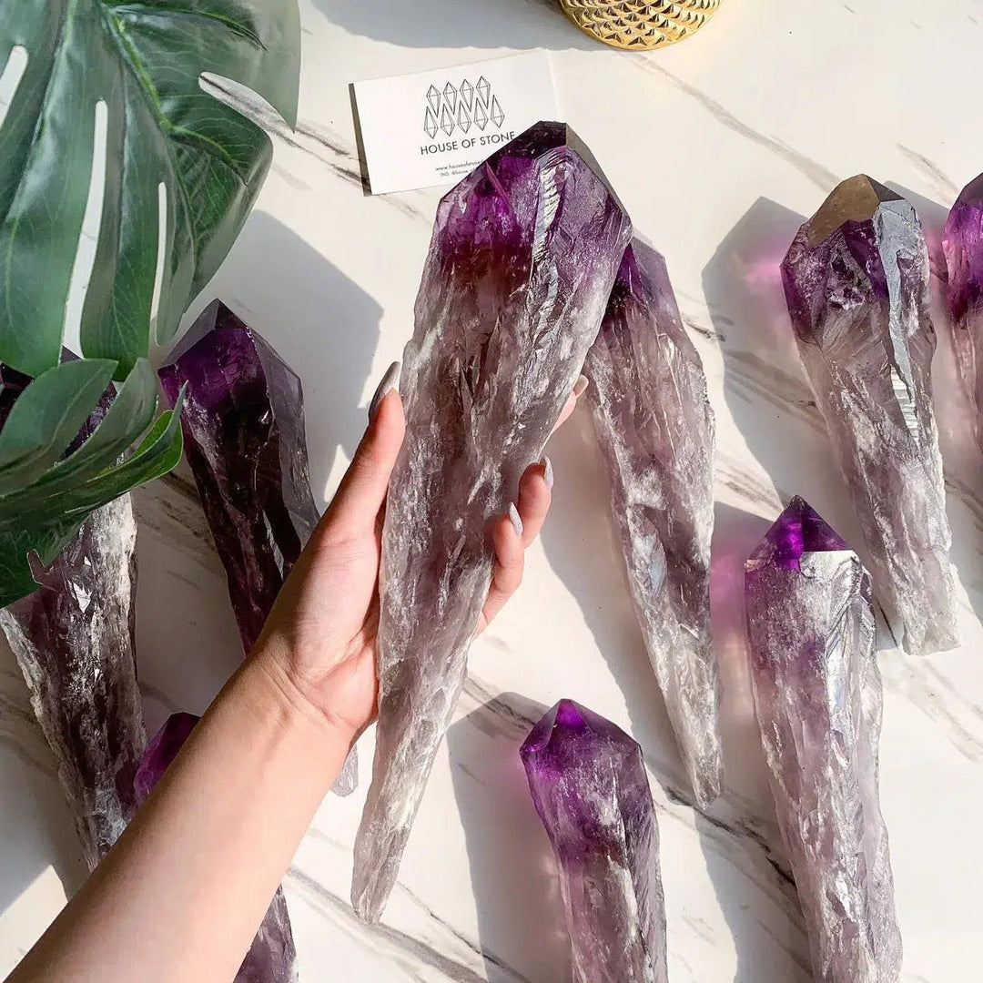 Amethyst ‘Root’ Wand