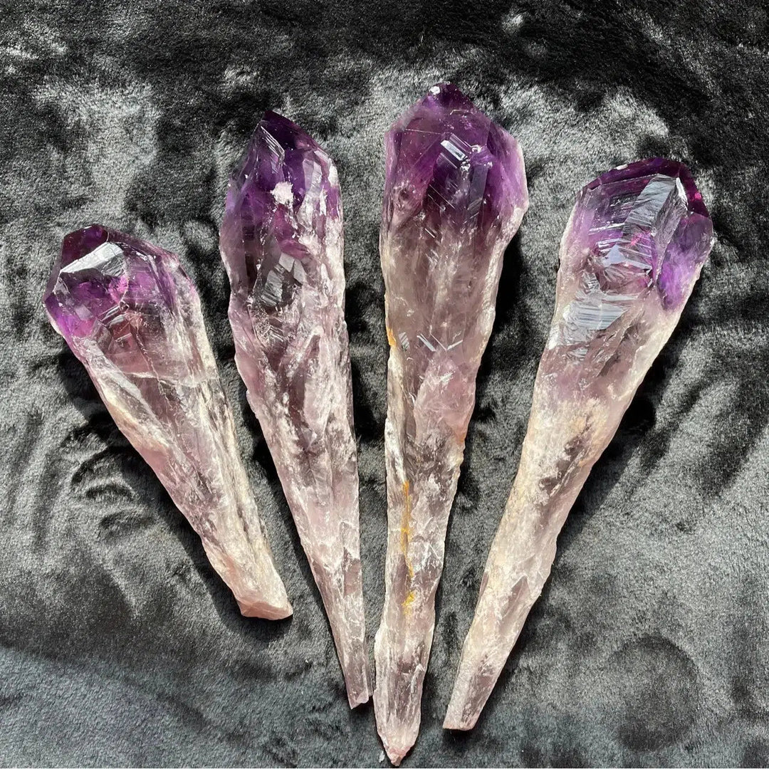 Amethyst ‘Root’ Wand