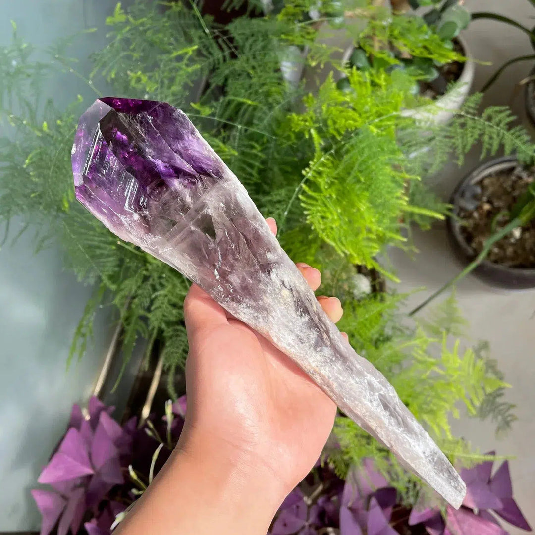 Amethyst ‘Root’ Wand