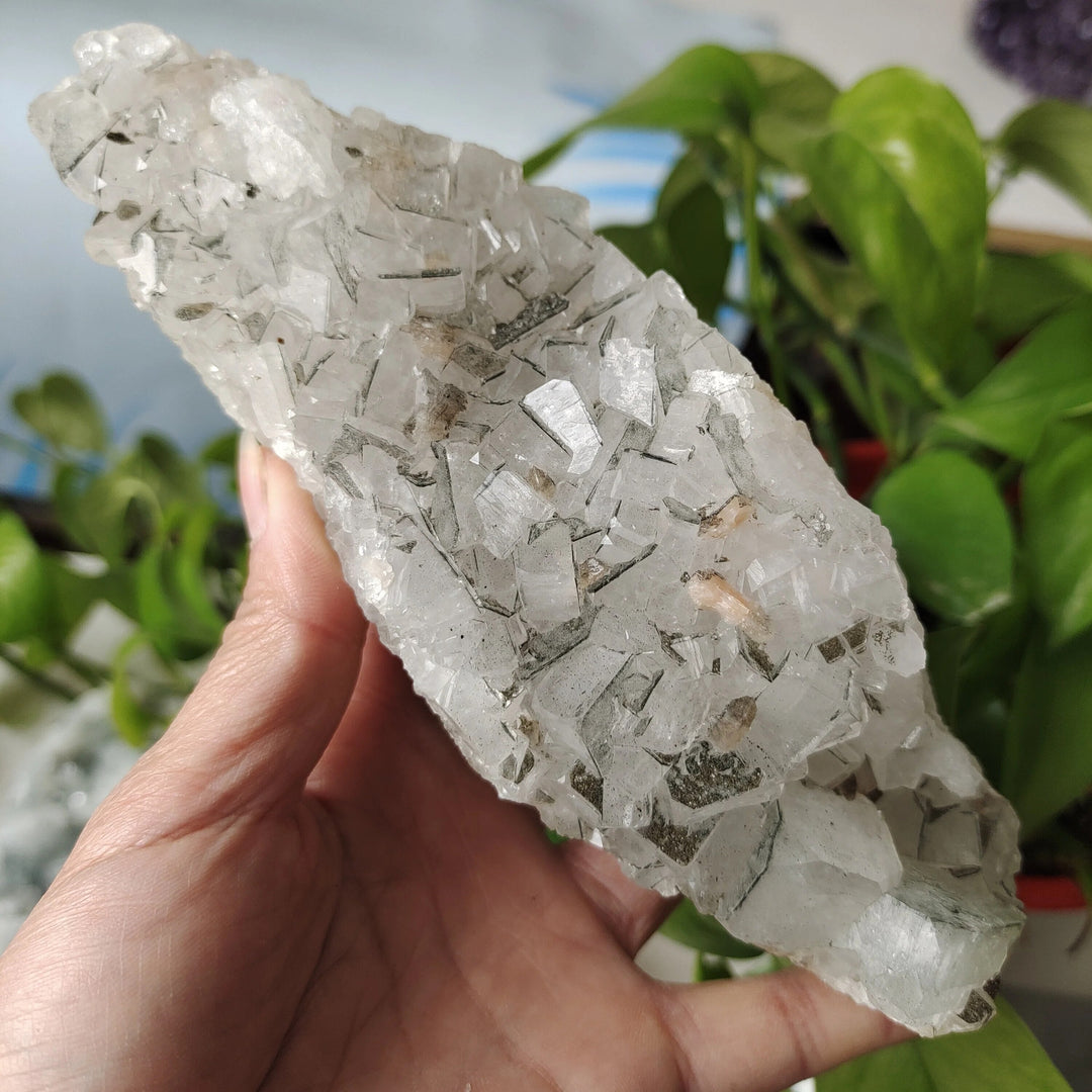 Apophyllite and Zeolite Cluster