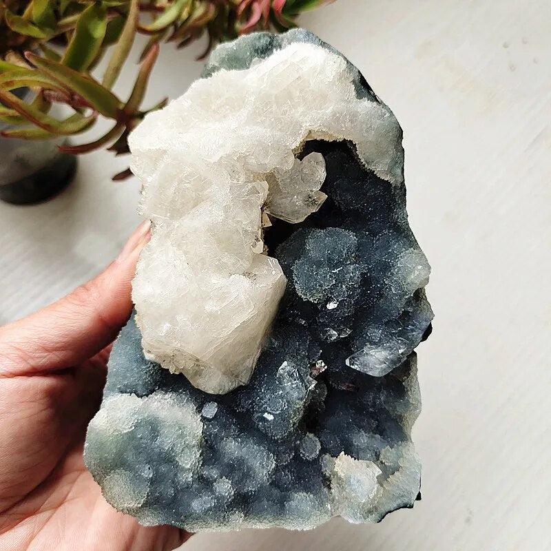 Apophyllite and Zeolite Cluster