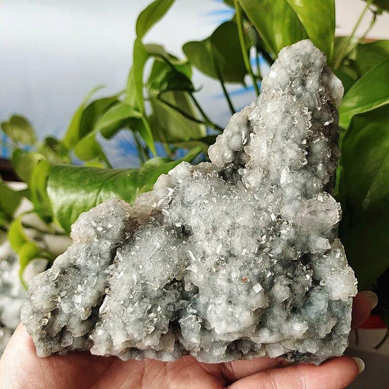 Apophyllite and Zeolite Cluster