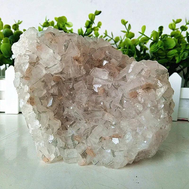 Apophyllite and Zeolite Cluster