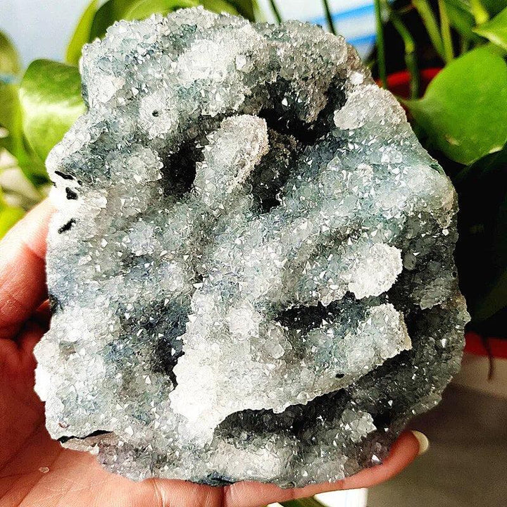 Apophyllite and Zeolite Cluster