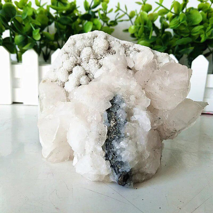 Apophyllite and Zeolite Cluster