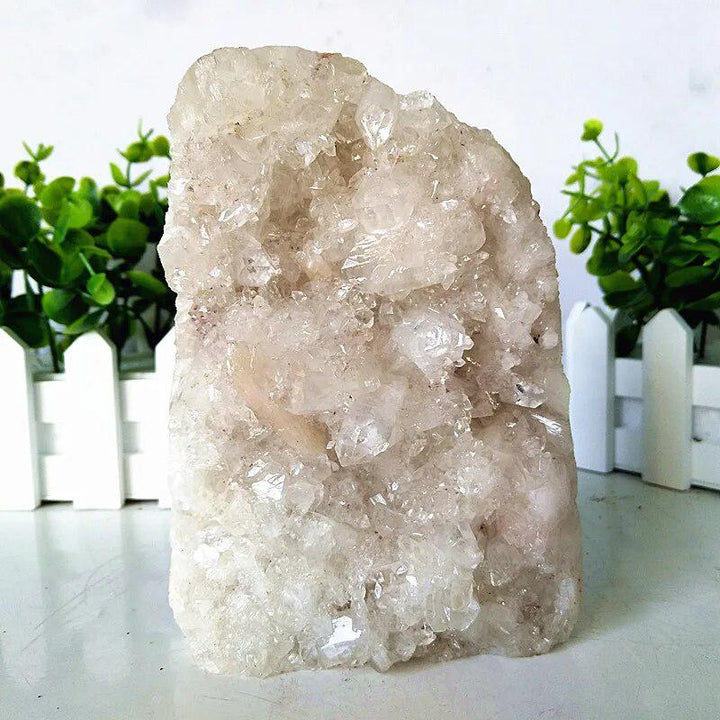 Apophyllite and Zeolite Cluster