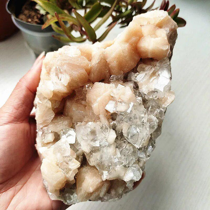 Apophyllite and Zeolite Cluster