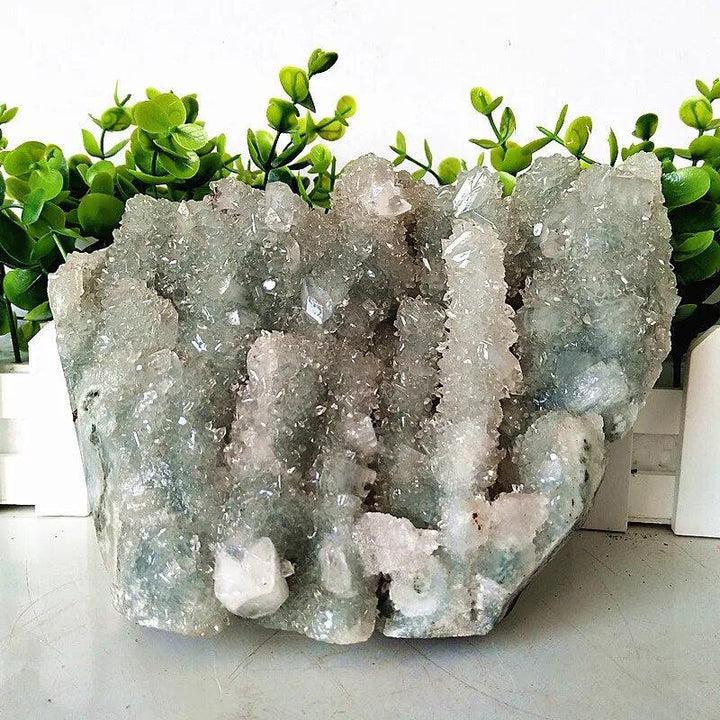 Apophyllite and Zeolite Cluster