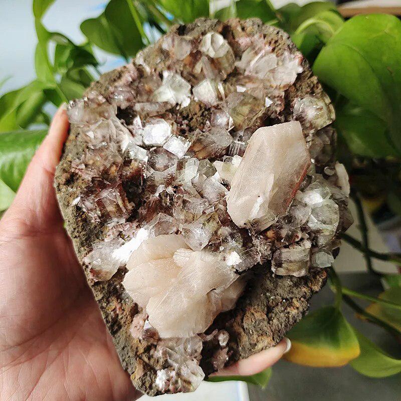 Apophyllite and Zeolite Cluster