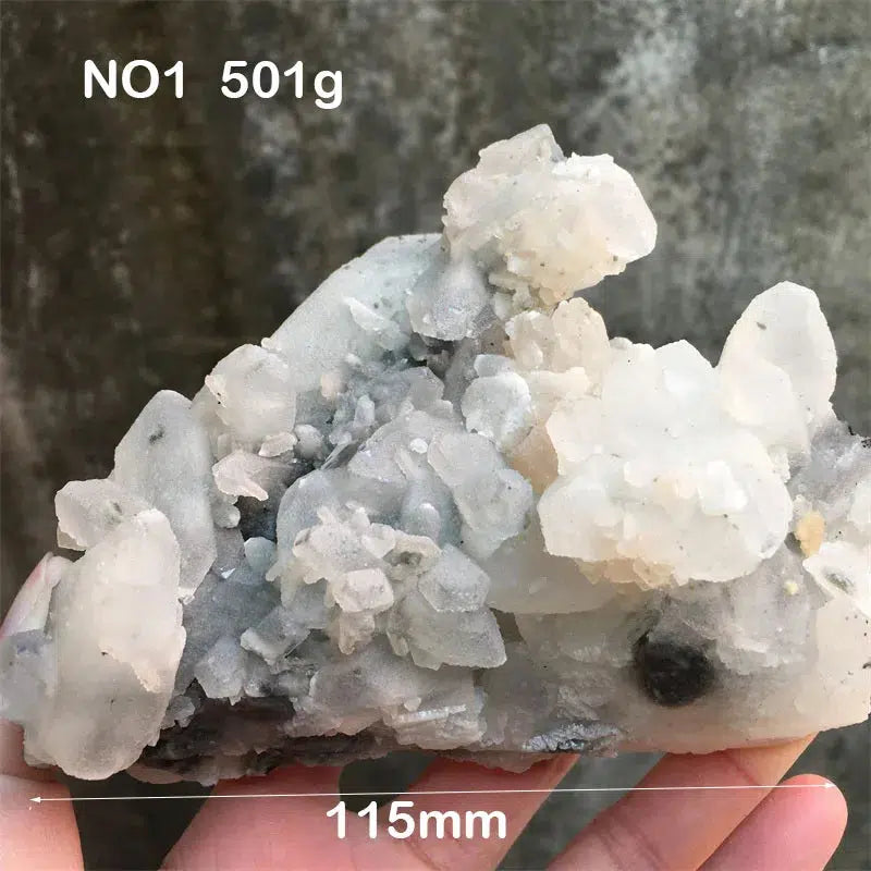 Apophyllite and Zeolite Cluster