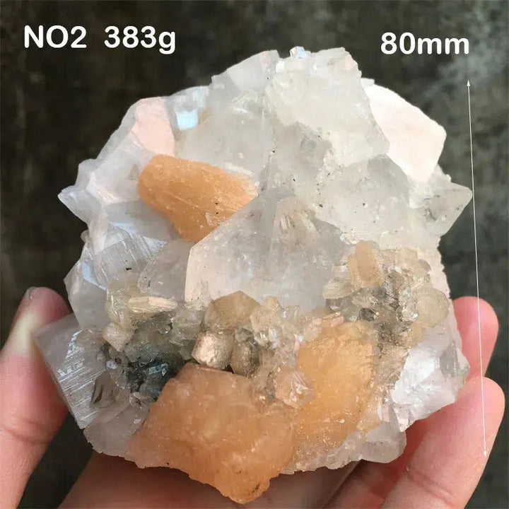 Apophyllite and Zeolite Cluster