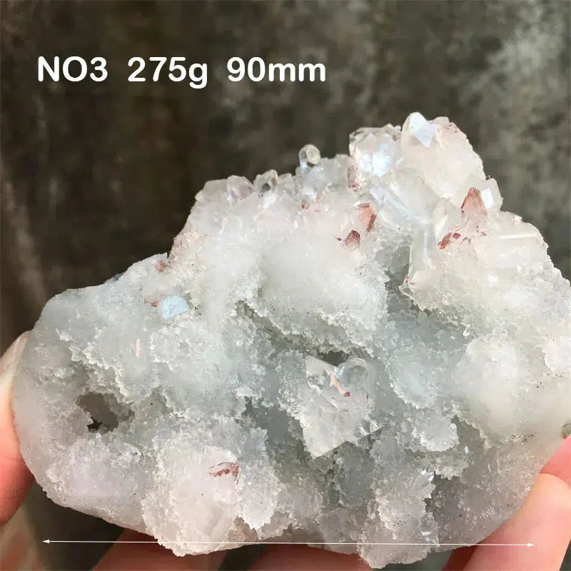 Apophyllite and Zeolite Cluster