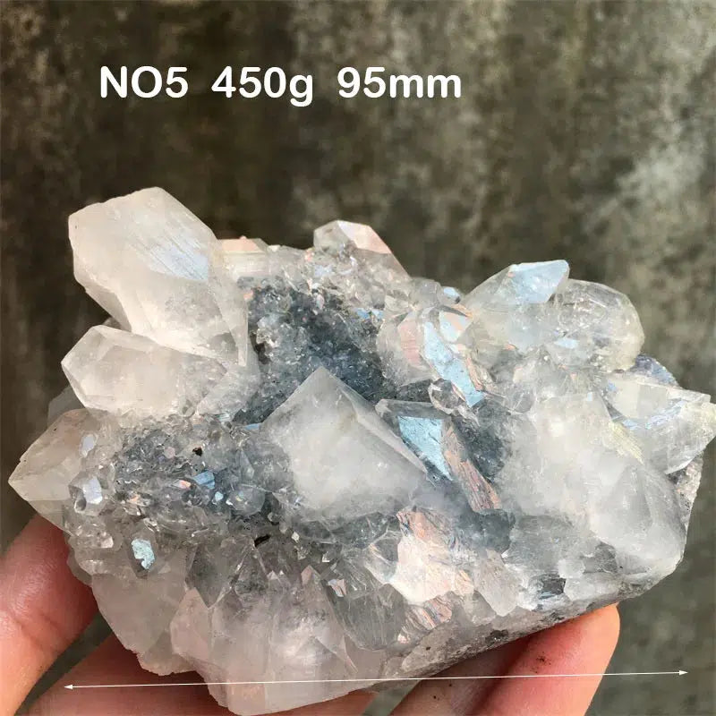 Apophyllite and Zeolite Cluster